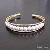 Pretty Pearl Band Bracelet - LikeEJ - 2