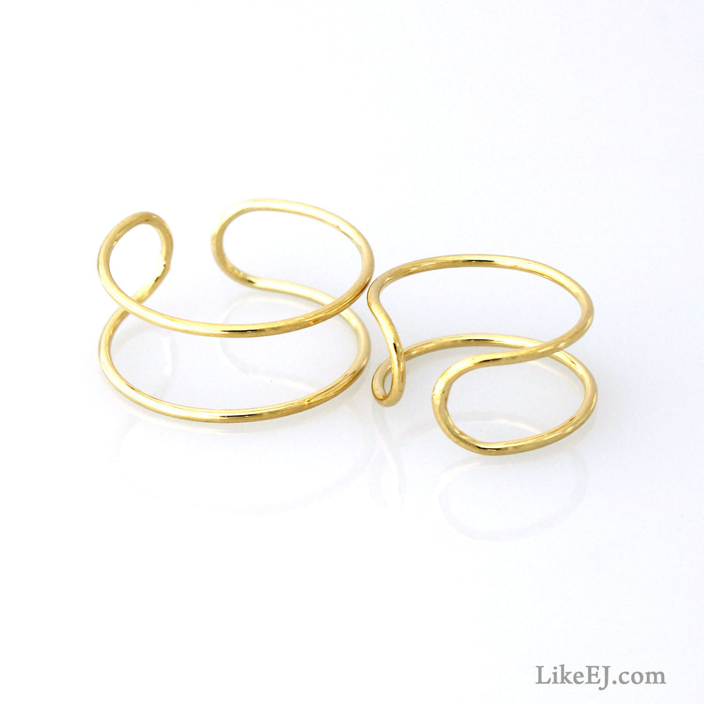 Sexy Double Ring Set - LikeEJ - 1