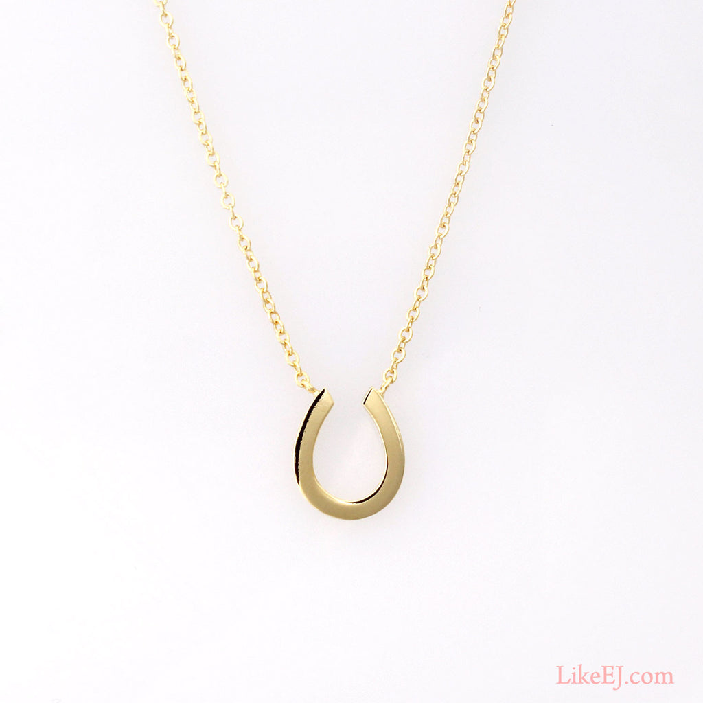 Horseshoe Necklace - LikeEJ
