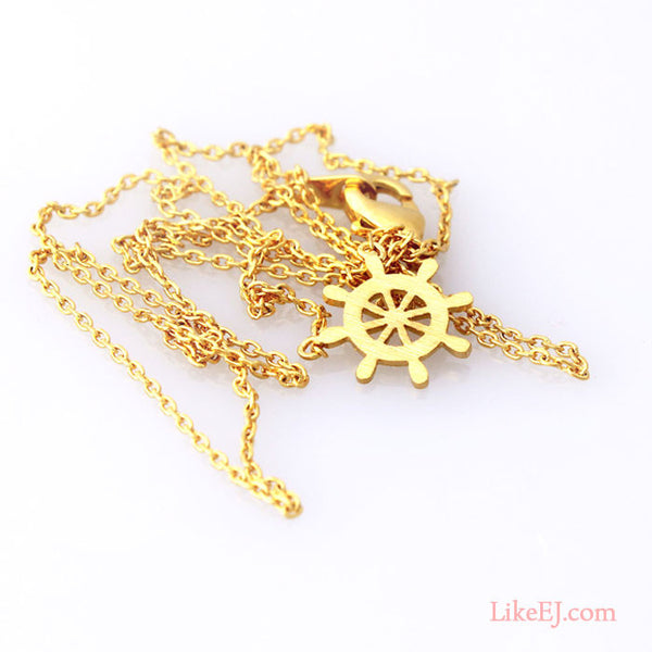 Boat Handle Necklace - LikeEJ - 1