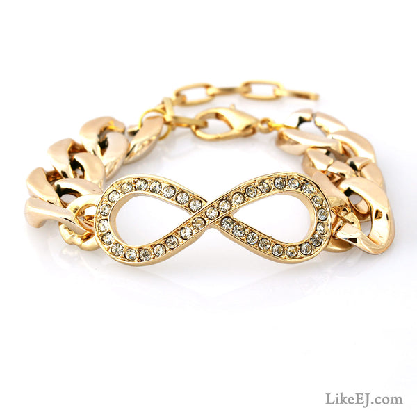 Infinity Chain Bracelet - LikeEJ - 1