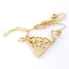 Diamond Shape Necklace - LikeEJ - 2