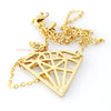 Diamond Shape Necklace - LikeEJ - 3