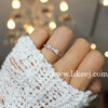 Gorgeous Crystal Bow Ring - LikeEJ - 4