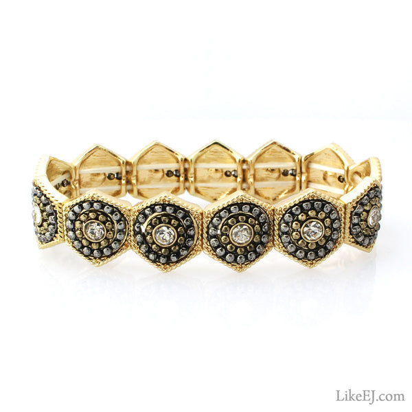Luxury Hexagon Bracelet - LikeEJ - 1