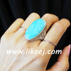 Turquoise Vintage Ring - LikeEJ - 3