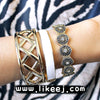 Luxury Hexagon Bracelet - LikeEJ - 4