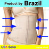 AUTHENTIC Latex Rubber Waist trainer Cincher Underbust Brazilian Body Shapewear Belt - LikeEJ - 1