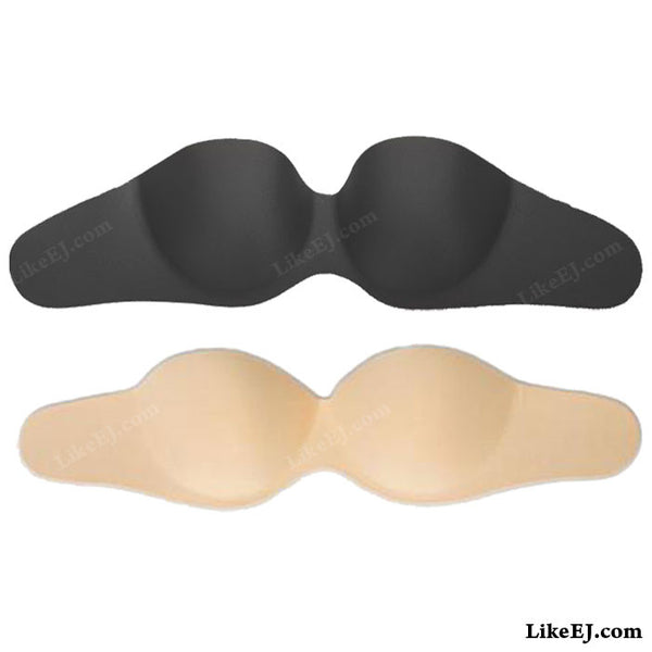 Natural Silicon Wing Invisible Push Up Reusable Stcky Bra #2100 - LikeEJ