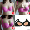 New Silicone Cleavage Gel Push Up Bra Pad Insert Breast Enhancer Bikini Swimsuit - LikeEJ - 1
