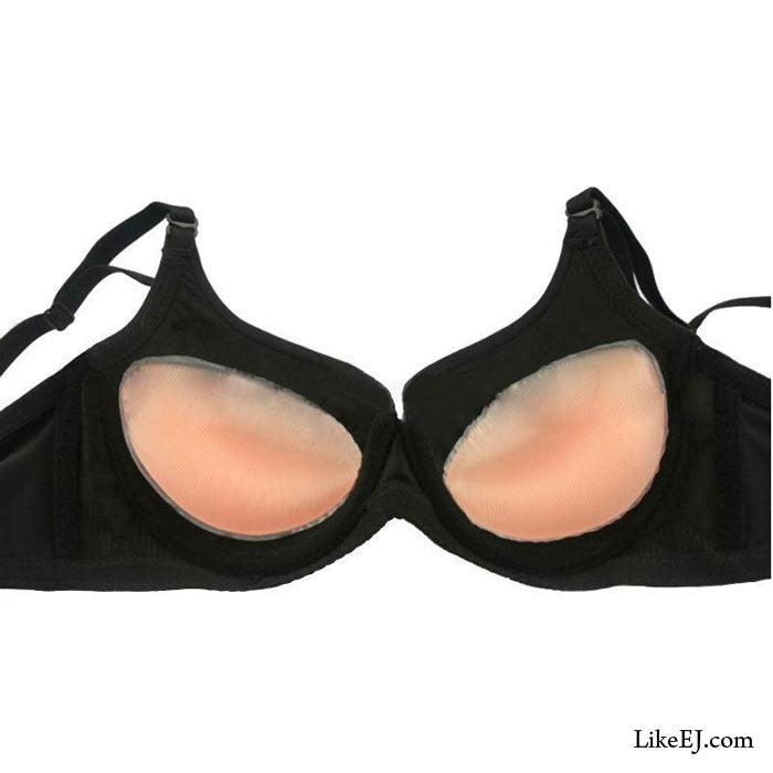 Breast CLEAVAGE Bust ENHANCER Push Up Cutlets Add Padded Bra Silicone GELS - LikeEJ - 1