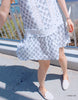 Floral Lace Mini Summer Dress