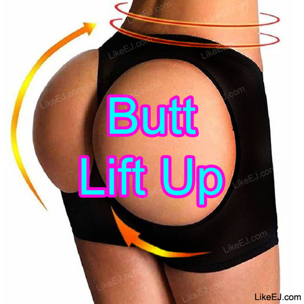 BUTT LIFTER Seamless BOOTY INVISIBLE LIFT SHAPER PANTY TUMMY CONTROL Enhancer HIP UP Panty