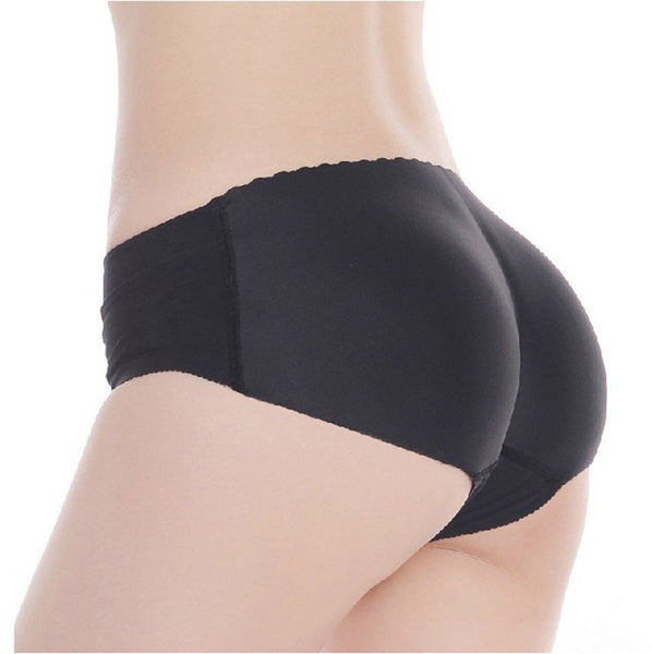 Sexy Booty Padded Seamless Butt Hip Enhancer Bottom Underwear Bum Shaper - LikeEJ - 1