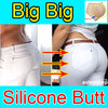 Big Silicone BUTT Pads Padded buttock Enhancer body Shaper Tummy Control Brief Panty Set