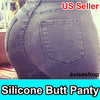 Silicone Buttocks Pads Butt Enhancer body Shaper Panty Tummy Control Girdle