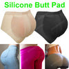 Silicone Buttocks Pads Butt Enhancer body Shaper Panty Tummy Control GD Black & Beige