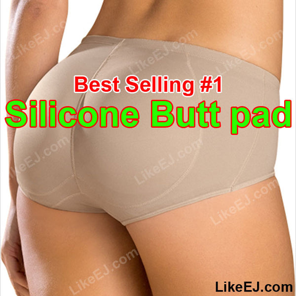 Silicone Padded Buttocks Klopp Shaper Panty Sexy Seamless