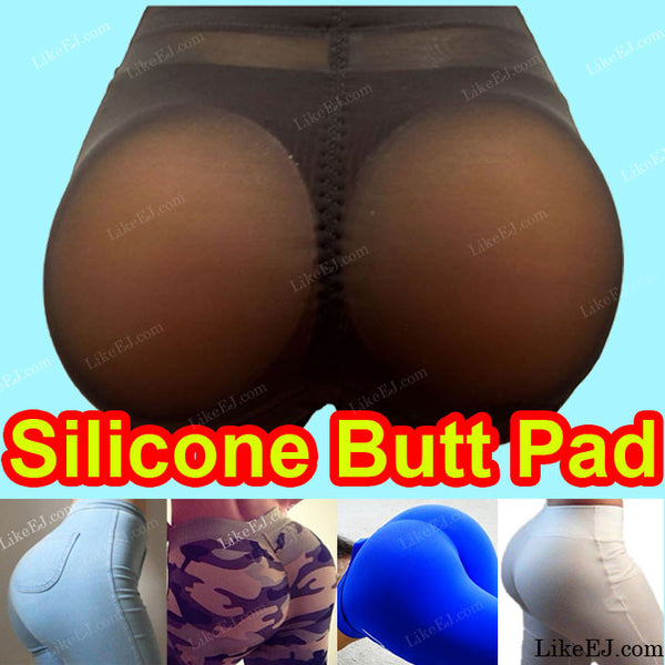 LikeEJay Silicone Buttocks Pads Enhancer Body Shaper Panty Tummy