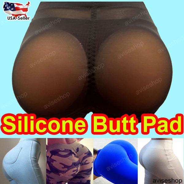 Silicone Buttocks Pads Butt Enhancer body Shaper Panty Tummy Control GD