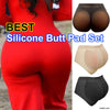 #1 Silicone BUTT Pads buttock Enhancer body Shaper Tummy Control Brief Panty Set