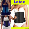 Latex Rubber Women Waist Trainer Cincher Underbust Corset Body Shaper Shapewear Belt
