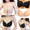 NEW Tied lace up Invisible Backless Strapless Sticky Bra Self Adhesive Reusable Bridal Prom Wedding