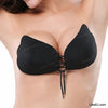 Breathable Self-Adhesive Push Up Strapless Invisible Silicone Frontline Invisible Push-Up Bra