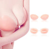 Sexy Push Up Sticky Invisible Wire Free Self-Adhesive Strapless Silicone Breast Bra - LikeEJ - 1