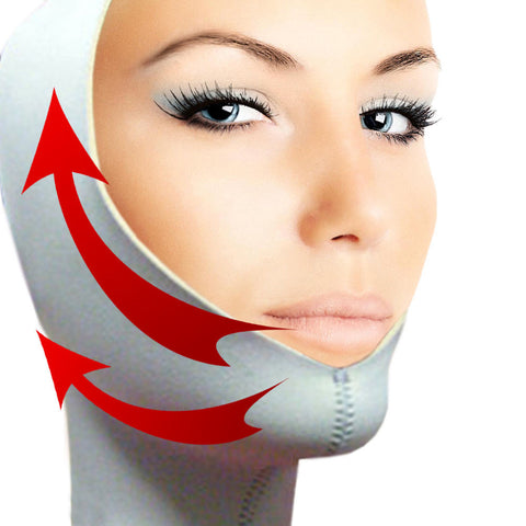 Wrinkle Free Chin Up Face Slimming Lifter Mask Shaper #A-7