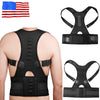 Magnetic Therapy Posture Corrector Body Back Pain Belt Brace Shoulder Support #A-4 - LikeEJ - 1
