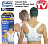 Magnet Posture Back Shoulder Corrector Support Brace Belt Therapy Adjustable #A-1C - LikeEJ - 4