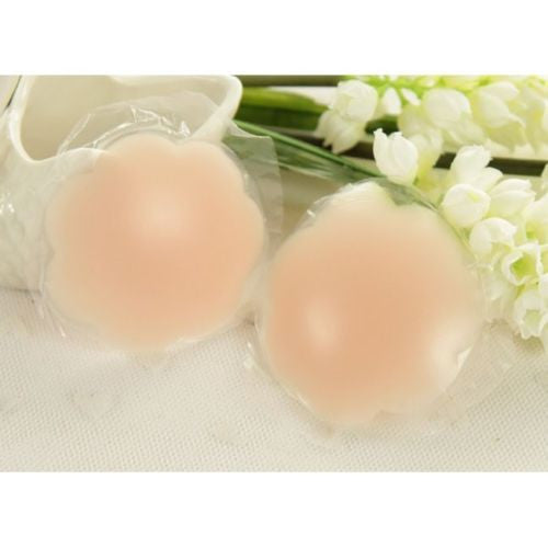 Super Sticky Gel Invisible Self-Adhesive Silicone Breast Nipple Cover - LikeEJ - 1