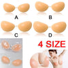 America #1 Invisible Reusable Adhesive Backless PushUp Silicone Gel Strapless Bras - LikeEJ - 4