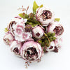 Artificial Silk Peony Flowers Home Wedding Party Bridal Bouquet Decor