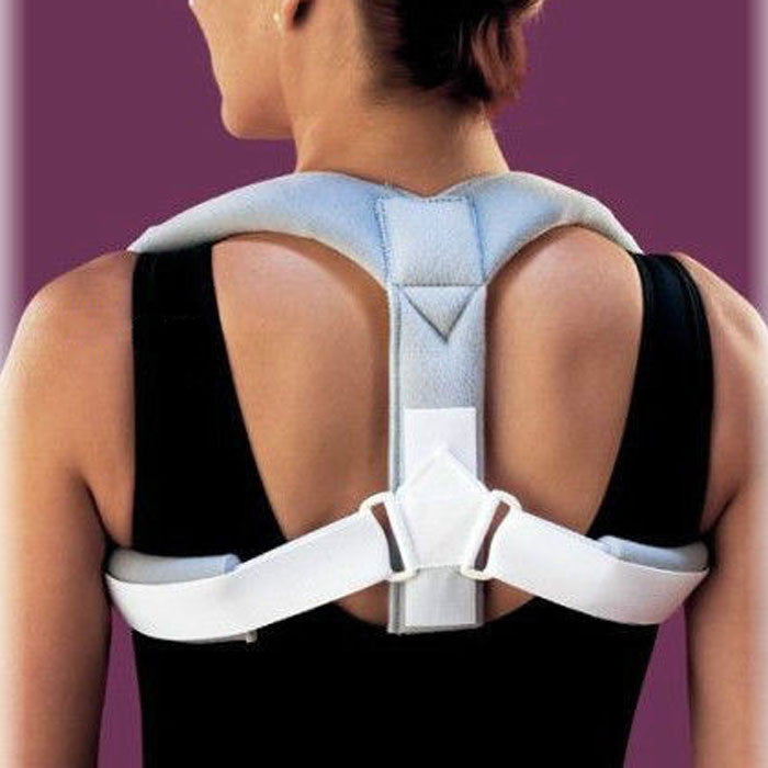 Posture Corrector Clavicle Support Back Shoulder Brace By Flexibrace #A-2 - LikeEJ