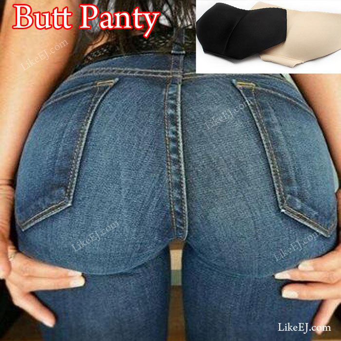 seamless butt lifter padded panty - LikeEJ - 1